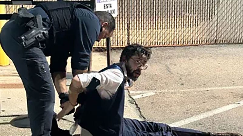 Man Apprehended in Dallas After Threatening ICE Facility