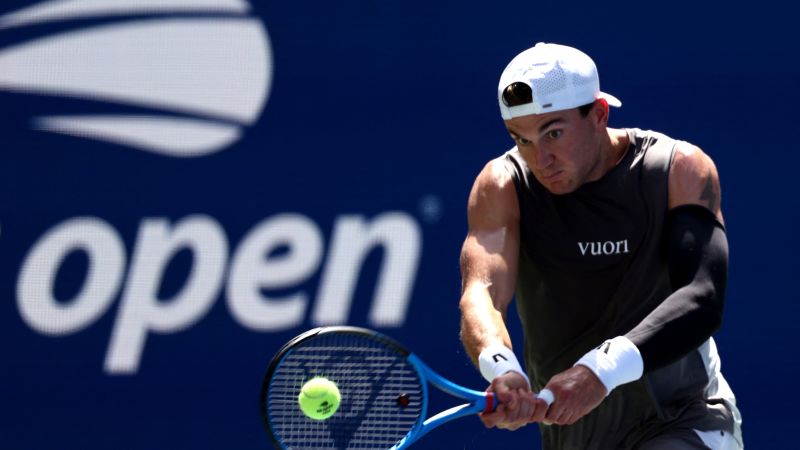 Tennis Player Jack Draper's Struggles Under Pressure