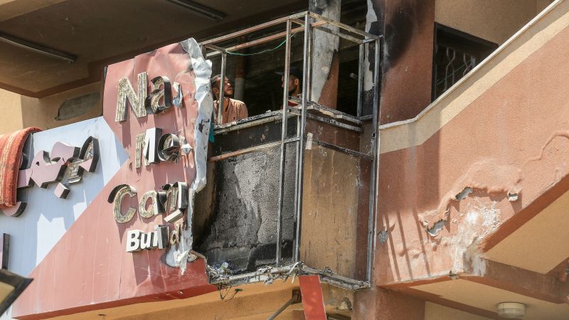 Hospital Strikes in Gaza Spark International Scrutiny