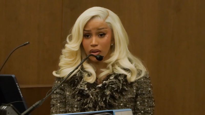Cardi B Testifies in Civil Suit Involving Alleged Altercation