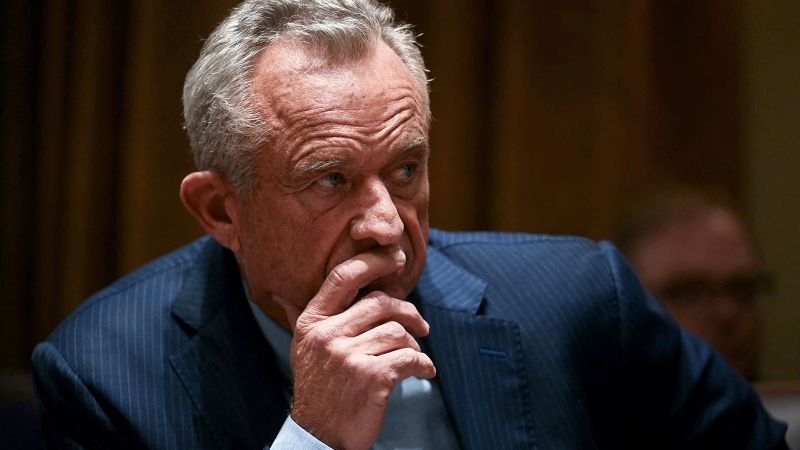 Robert F. Kennedy Jr. Removes CDC Official: Implications for Public Health