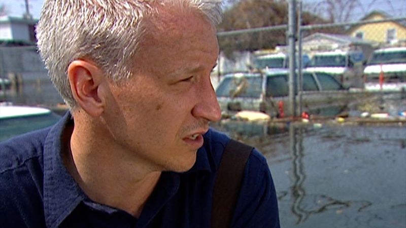 Remembering Hurricane Katrina: Anderson Cooper Reflects on 20th Anniversary