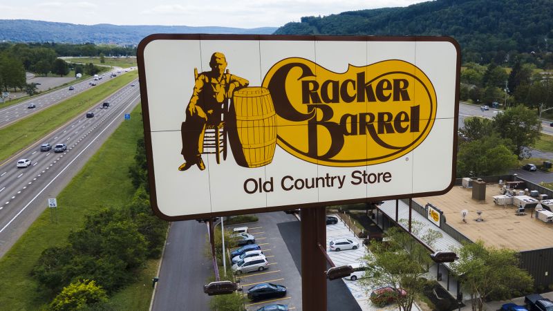 Cracker Barrel Strategic Online Shift