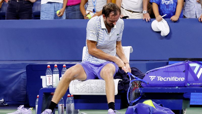 Tennis Player Daniil Medvedev Fined $42,500 for Unsportsmanlike Conduct