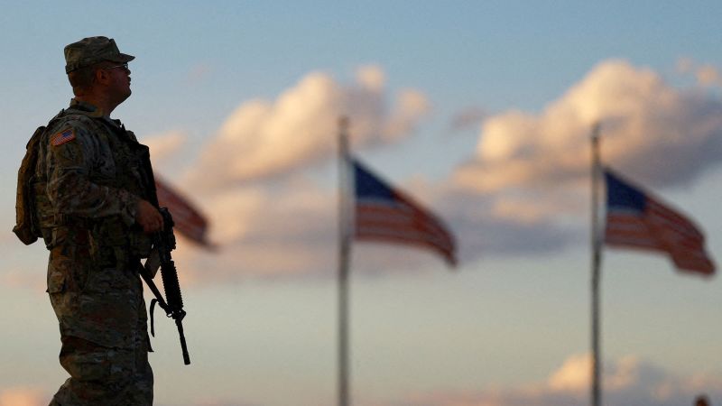 National Guard Deployment in Washington DC: Financial Implications and Security Concerns