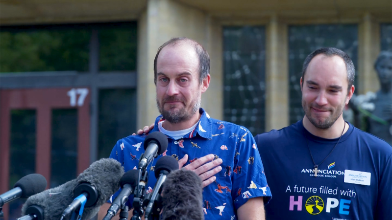Father of Victim in Recent School Shooting Speaks Out