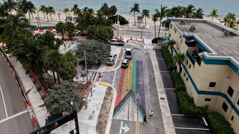 Fort Lauderdale Challenges Order to Remove Rainbow Crosswalks