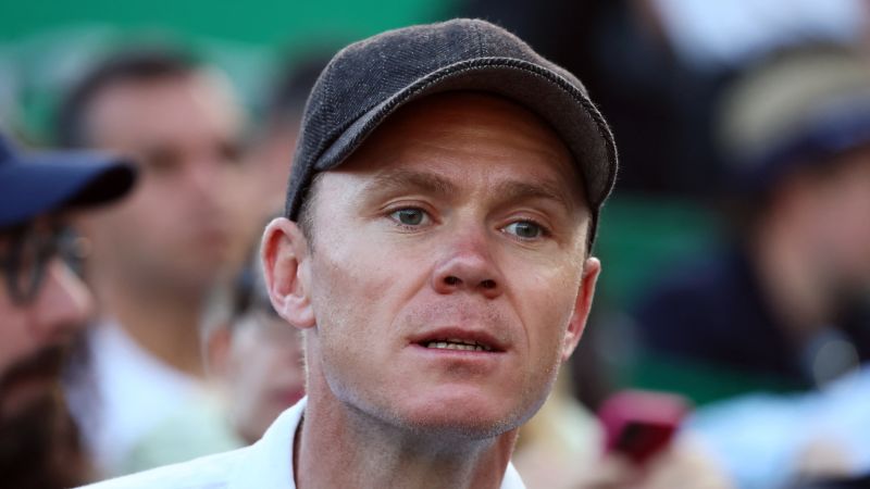 Chris Froome Hospitalized After Training Accident