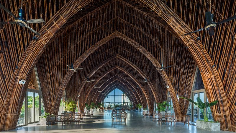 Vietnam Architects Address Climate Vulnerability with Local Materials