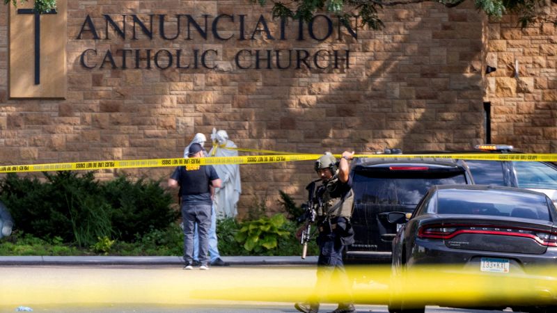 Journal of Minneapolis Shooter Reveals Disturbing Details