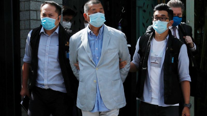 Hong Kong Media Tycoon Jimmy Lai Faces Life Sentence in National Security Trial