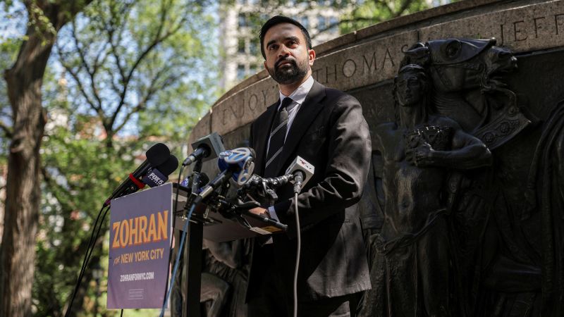 Zohran Mamdani and the New York City Mayoral Race