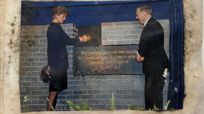 Princess Diana's 1991 Time Capsule Unearthed at London Children's Hospital