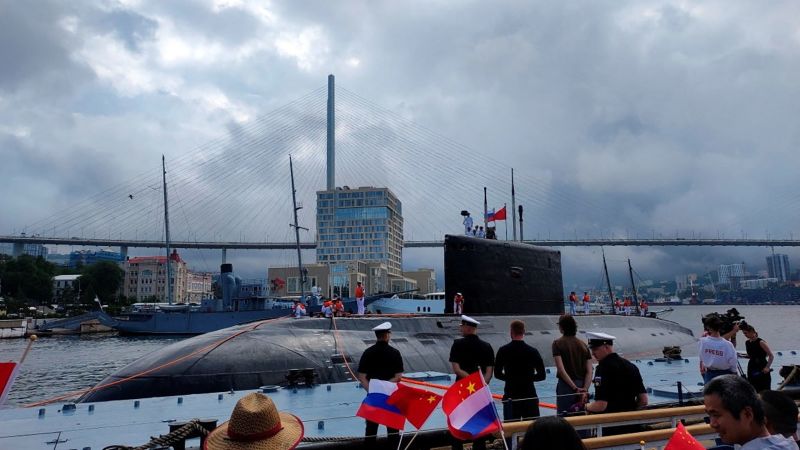 Russian and Chinese Submarines Conduct Inaugural Joint Patrol in Pacific Region