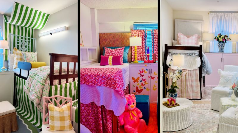 College Dormitory Renovations: The Rise of Designer Makeovers