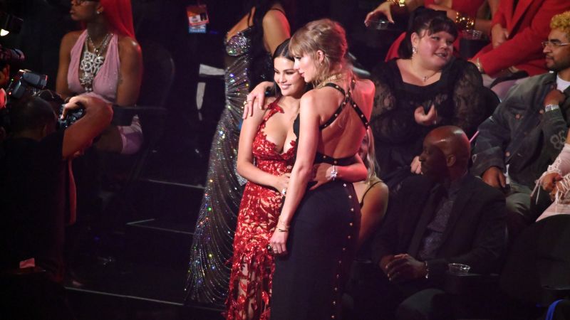 Selena Gomez Celebrates Taylor Swift's Engagement on Social Media