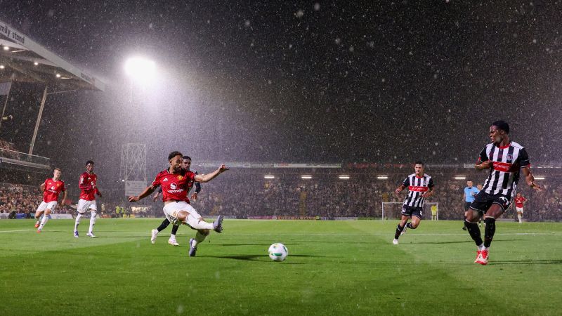 Manchester United Faces Defeat Against Grimsby Town