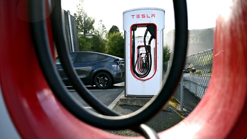 Tesla Faces Sales Decline in Europe Amidst Growing Competition