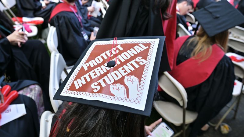 Proposed Restrictions on Foreign Students in the US