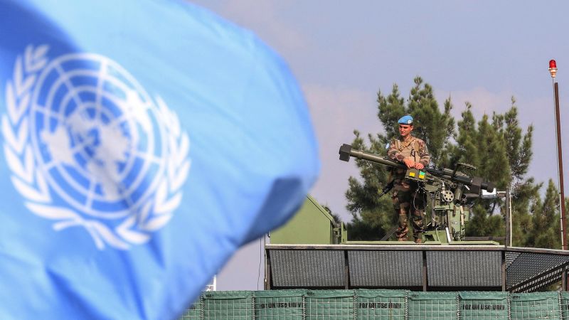 UN Security Council Ends Peacekeeping Mission in Southern Lebanon