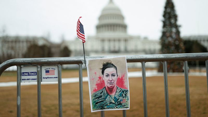 US Air Force to Provide Military Funeral Honors for Ashli Babbit