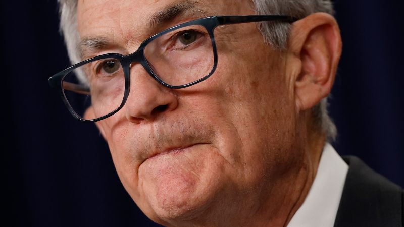 Federal Reserve Chairman Jay Powell's Absence Raises Concerns
