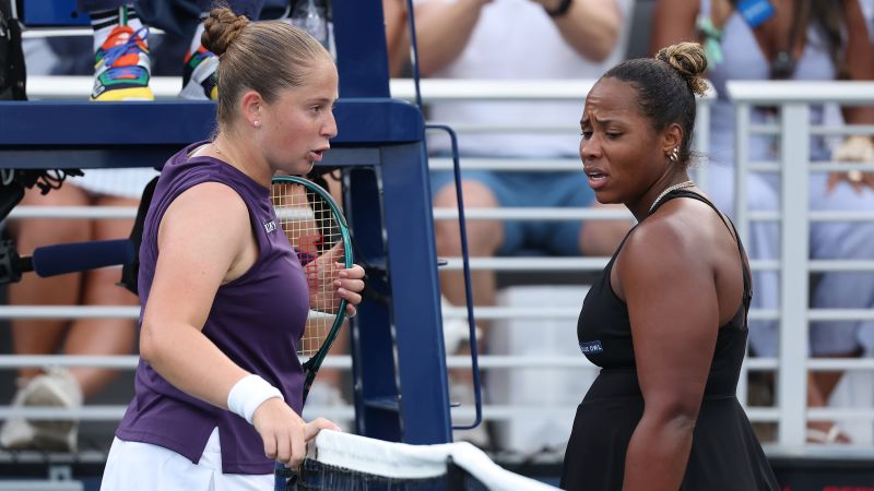 US Open Incident Sparks On-Court Dispute Between Tennis Players