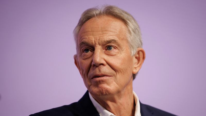 Tony Blair's Involvement in White House Meeting on Gaza