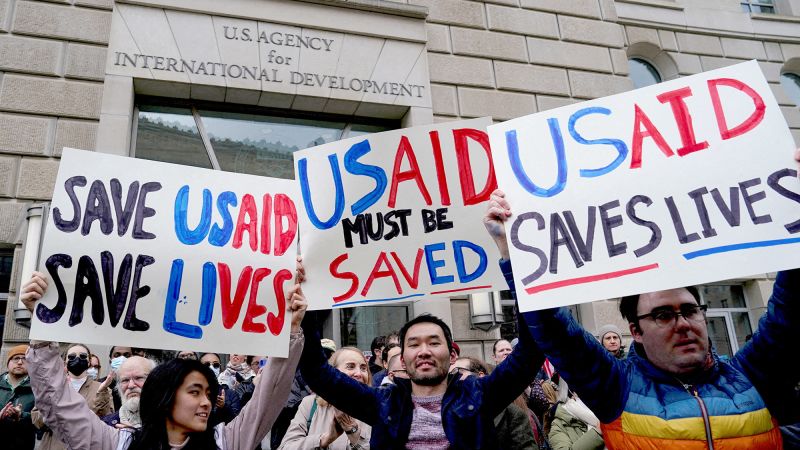 Federal Appeals Court Upholds Challenge to Trump Administration's Foreign Aid Freeze