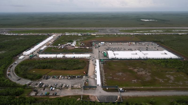 Florida Faces Potential Loss of $218 Million Following Closure of Immigration Detention Facility