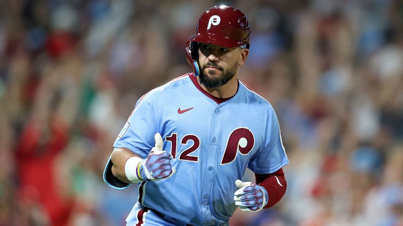 Kyle Schwarber Makes Baseball History with Four Home Runs in Phillies Game
