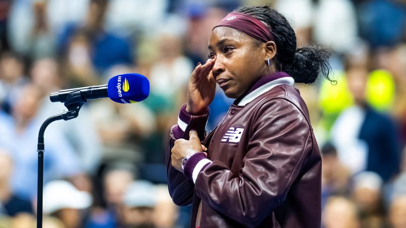 Tennis Sensation Coco Gauff Thanks Simone Biles for Inspiration