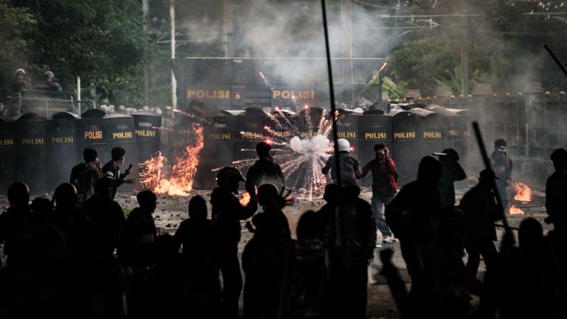 Indonesia Protests Escalate Amid Controversial Incident