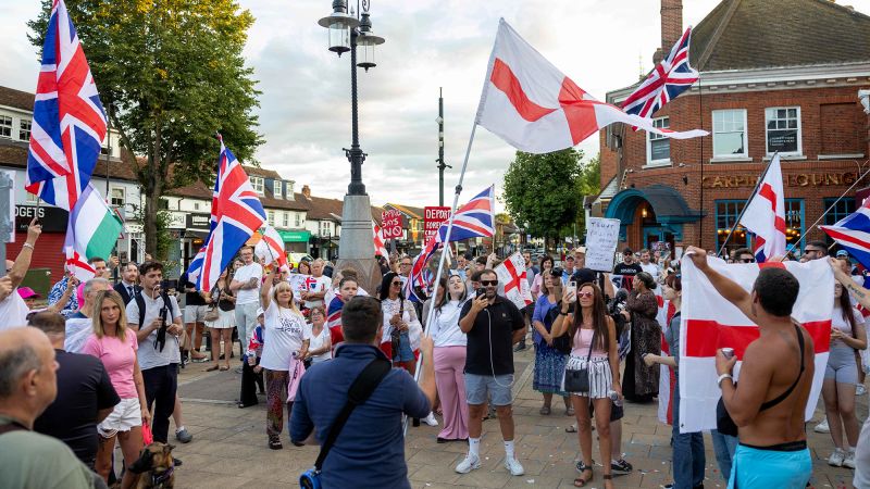 The Rising Visibility of the St. George's Flag in England