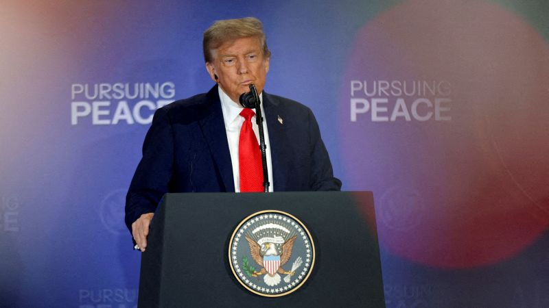 President Trump's Deliberations on Ukraine Peace Negotiations