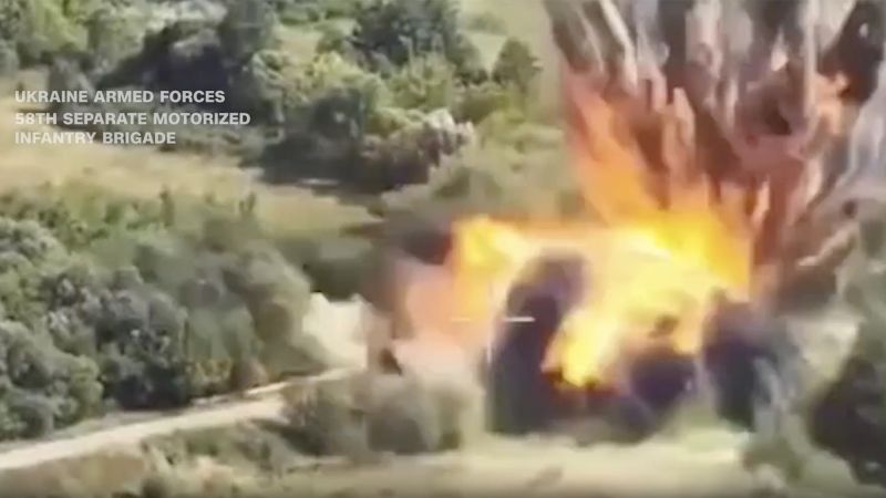 Ukraine Destroys Bridges in Russian Territory with Drones