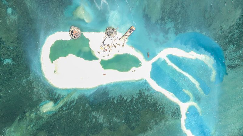 Vietnam's Island-Building in South China Sea: A Strategic Move