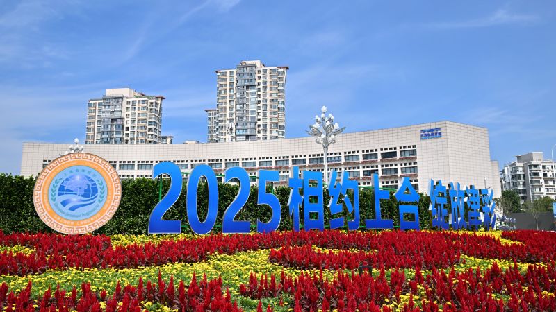 Global Summit Hosted by Chinese President Xi Jinping