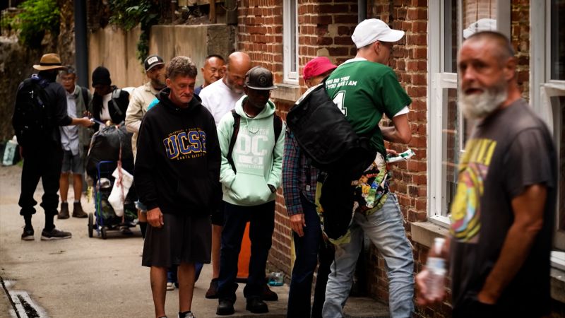 Homeless Reactions to Federal Takeover in DC