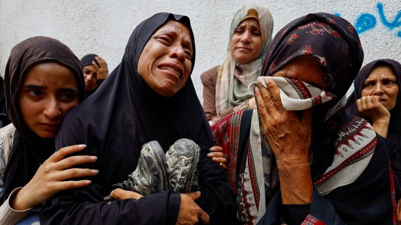 Israel Ceases Airdrops Over Gaza City Amidst Concerns of Impending Offensive