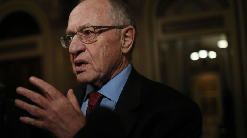 Alan Dershowitz Loses Appeal in Defamation Lawsuit Against CNN
