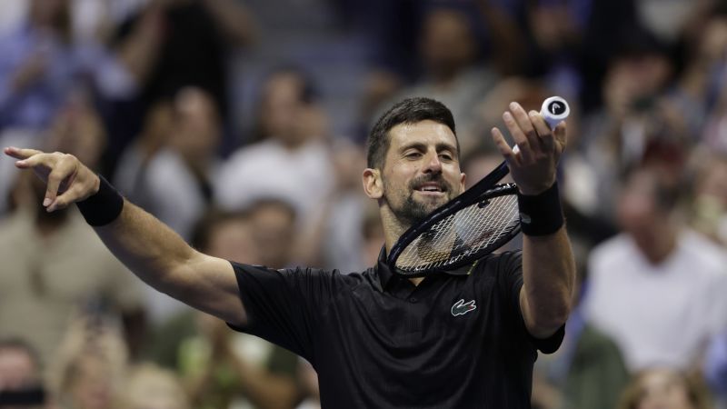 Novak Djokovic Makes History at US Open