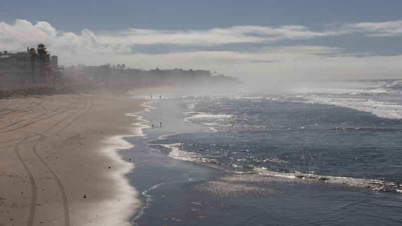Labor Day Weekend Beachgoers Face Fecal Contamination Concerns