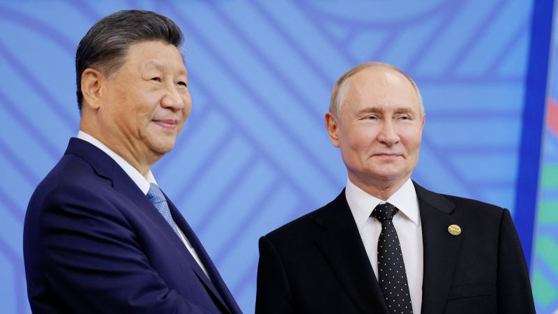 Russia-China Strategic Partnership: Implications for Global Dynamics