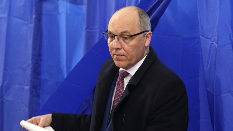 Prominent Ukrainian Lawmaker Fatally Shot in Lviv