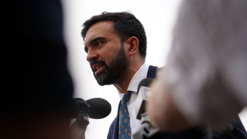 Zohran Mamdani's Engagement with Law Enforcement Signals Strategic Shift