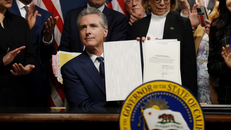 California Republicans Push Back Against Governor Newsom's Redistricting Proposal
