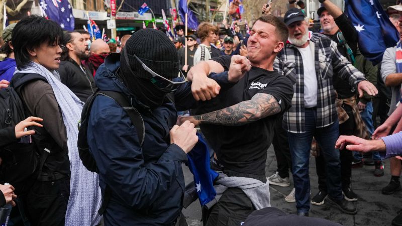 Australia Immigration Rallies Spark Controversy