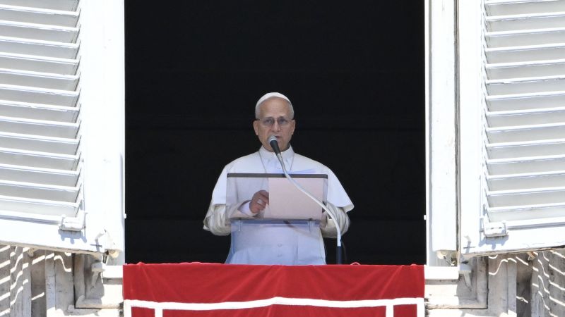 Pope Francis Expresses Concern Over Gun Violence After US Shooting Incident