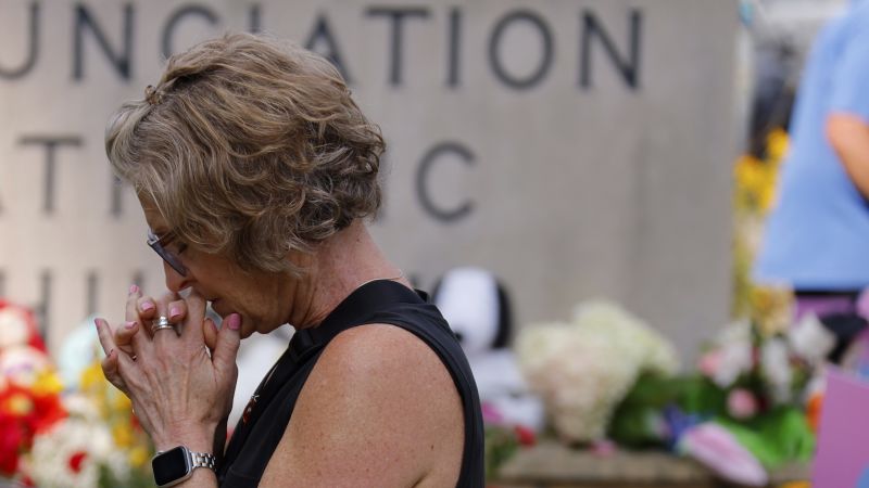 Emotional Reflection on School Shooting at Catholic School